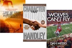 Three books from Character That Counts