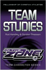 In the Zone: Team Studies on Character