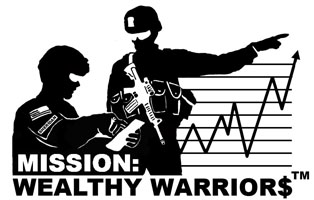 Mission: Wealthy Warriors Logo